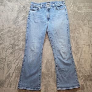 Gap Jeans Womens 18 Blue Light Wash Regular Fit Bootcut Denim Casual Fall